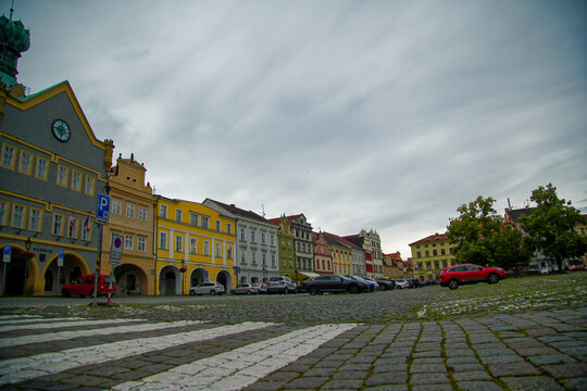 Altstadt von Leitmeritz Litomerice Tschechien