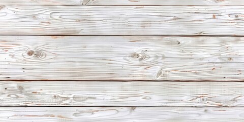 Obraz premium Whitewashed Wooden Planks