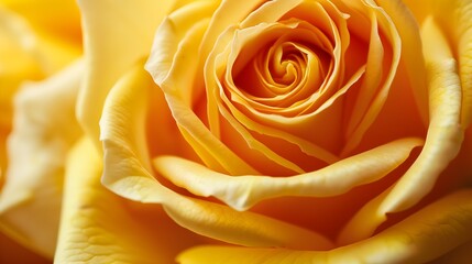 Macro Closeup Yellow Rose
