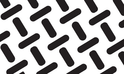 Anti slip floor, metal texture. Black icon on white background. Vector illustration. EPS 10