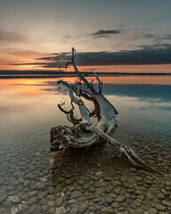 Sonnenuntergang am Ammersee