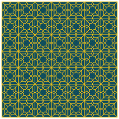 Seamless Repeatable Abstract Geometric Pattern. Seamless Pattern With Islamic Ornament. resources graphic background element design illustration with a religious theme