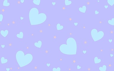 background with hearts