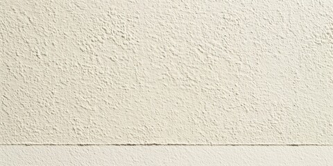 White Wall with Textured Surface