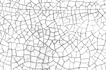 crockery ceramic crack pattern overlay design element