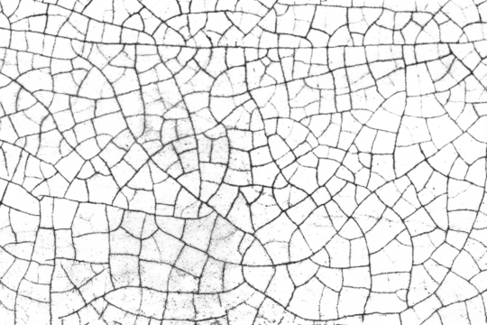 crockery ceramic crack pattern overlay design element
