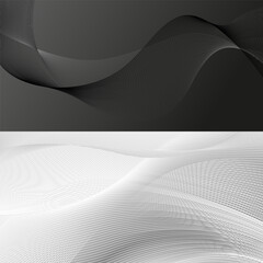 Fototapeta premium abstract background on gradient background with transition, mobile phone wallpaper