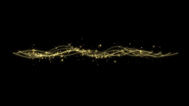 テロップ効果 配置自由 曲線 ウェーブ