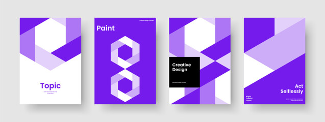 Isolated Brochure Template. Creative Background Design. Geometric Business Presentation Layout. Book Cover. Banner. Flyer. Report. Poster. Advertising. Brand Identity. Leaflet. Catalog. Portfolio