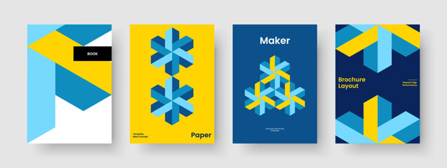 Isolated Brochure Layout. Creative Poster Template. Modern Book Cover Design. Banner. Flyer. Report. Business Presentation. Background. Handbill. Advertising. Leaflet. Newsletter. Brand Identity