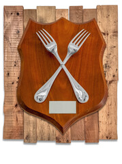 Trophée fourchettes d’argent 