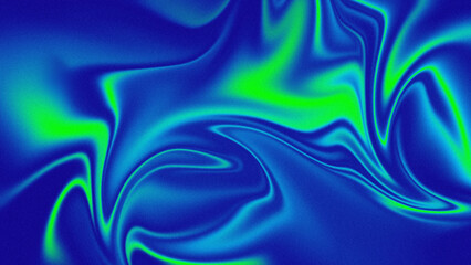 Blue liquid fantasy background pattern