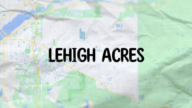 Florida State Cities, Time Lapse