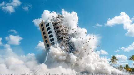Precision Controlled Demolition: Building Implosion and Collapse