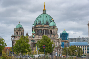 city cathedral berliner dom