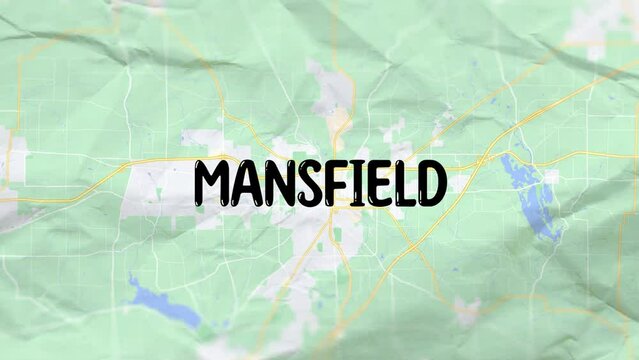 Ohio State Cities, Time Lapse