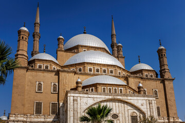 Mosque of Muhammed Ali, Cairo, Egypt