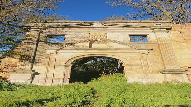 ruins of monastery of Santa Mar&iacute;a de Nogales, Cistercian female monastery
