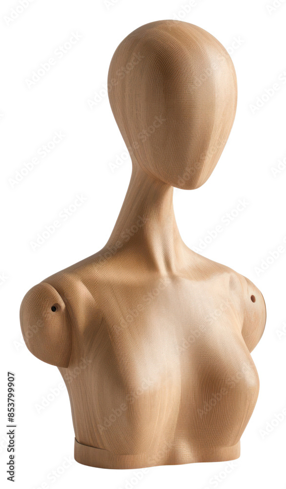 Wall mural PNG Mannequin adult sculpture figurine.