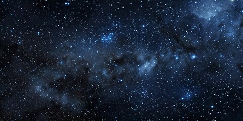 Naklejka premium Amazing outer space stars and galaxies