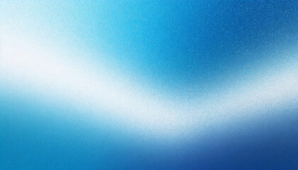 grainy blue white gradient. cinematic pastel texture, background, wallpaper, cover for product presentation and copy space