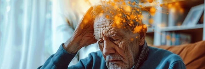 Lewy body dementia LBD. A brain disorder that can lead to problems with thinking, movement, behavior, and mood. Visual hallucinations, or seeing things that are not there