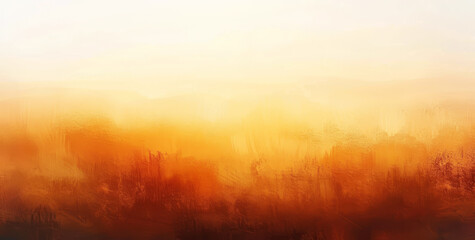 Fototapeta premium Abstract gradient background with blurred orange and brown hues