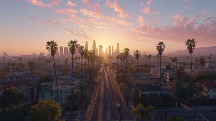 great pic of urban life in Los Angeles


