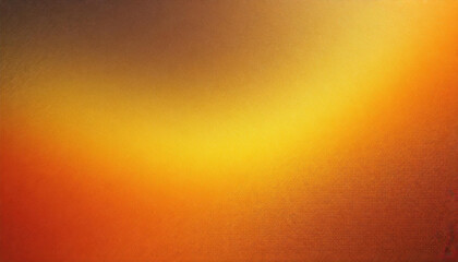 grainy orange yellow gradient. cinematic retro vintage grunge pastel texture, background, wallpaper, cover for product presentation and copy space