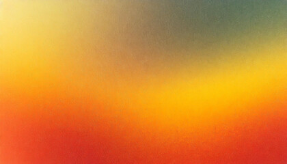grainy orange yellow gradient. cinematic retro vintage grunge pastel texture, background, wallpaper, cover for product presentation and copy space