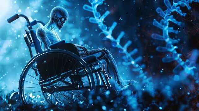 Muscular dystrophy. A group of diseases that cause progressive weakness and loss of muscle mass. abnormal genes interfere with the production of proteins needed to form healthy muscle