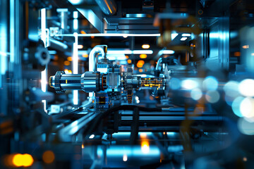 equipment of a factory