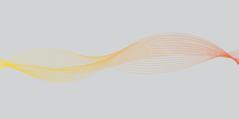 A colorfull of webline and valleys is featured 
in an abstract background illustration 
