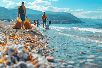Beach Cleanup Volunteer Event