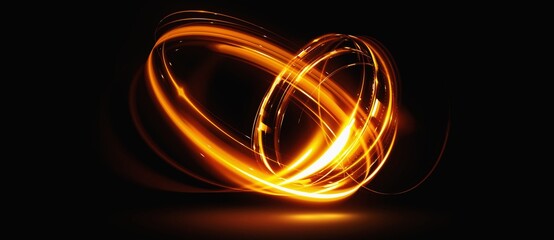 fiery explosion with black background illustration 