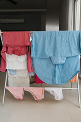 Washing clothes at home