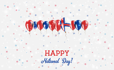 Faroe Islands Independence Day Sparkling