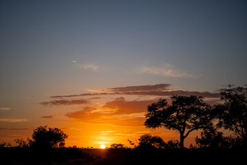 Sunset in South Africa