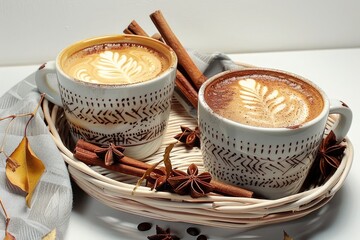 Cozy Autumn Coffee and Spice Lovers