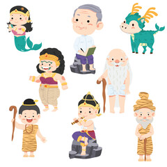 The Tales of Phra Aphai Mani collection