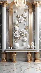 3D Wall Home Interior Wallpaper