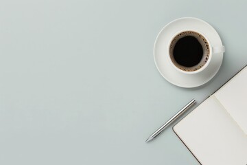 Simplified Social Media Management: A Minimalist Desk Setup for Organized Brand Presence