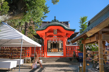 宮城県仙台市 榴岡天満宮 唐門