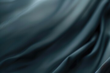 Obraz premium A close-up shot of a black cloth with a distinctive white ring, useful for jewelry or accessory photography