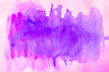 Abstract watercolor background. Hand-painted background. Illustration.