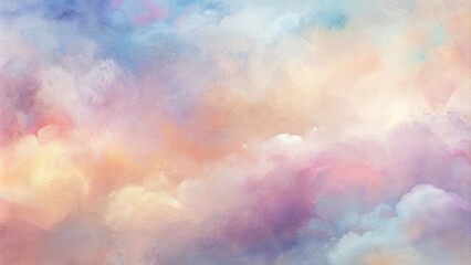 Background with blurred pastel colors. Pastel gradient. Watercolor blur: soft blurred background in watercolor style. Abstract pastel colors.