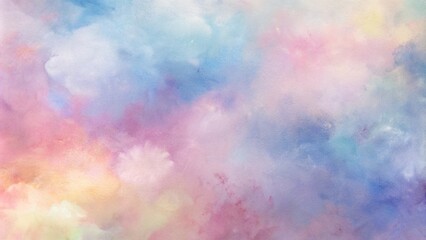 Background with blurred pastel colors. Pastel gradient. Watercolor blur: soft blurred background in watercolor style. Abstract pastel colors.