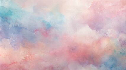 Obraz premium Background with blurred pastel colors. Pastel gradient. Watercolor blur: soft blurred background in watercolor style. Abstract pastel colors.