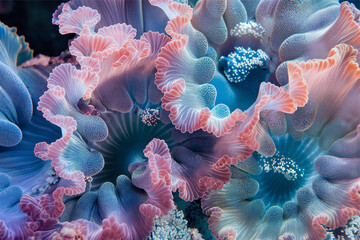 The extraordinary beauty of the underwater ecosystem