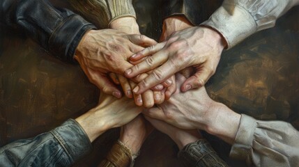 Safety in numbers. There's nothing quite like the feeling of community. When you're surrounded by people who care about you, you can feel safe and secure.